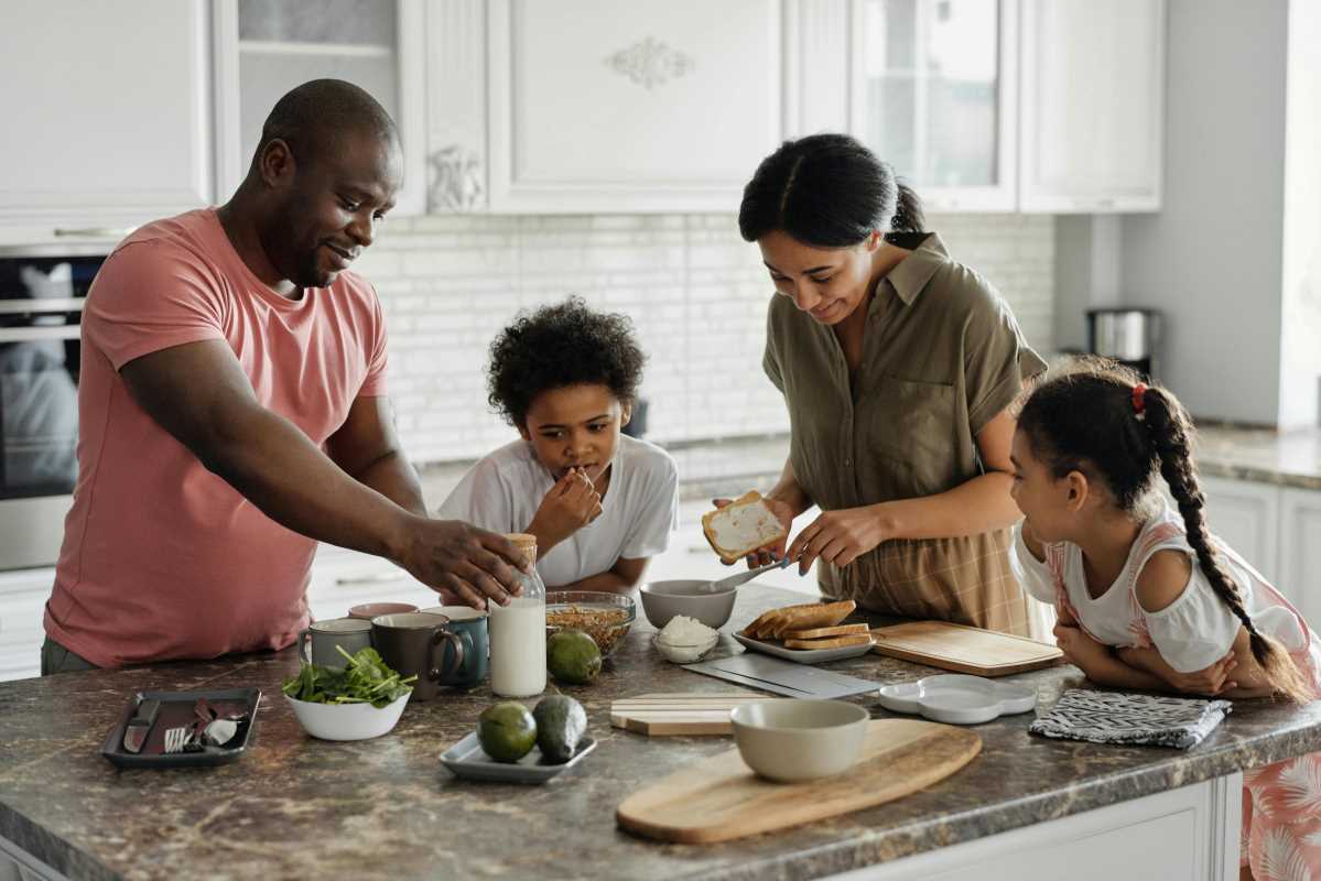 Fun, Safe, & Simple Recipes for Little Chefs